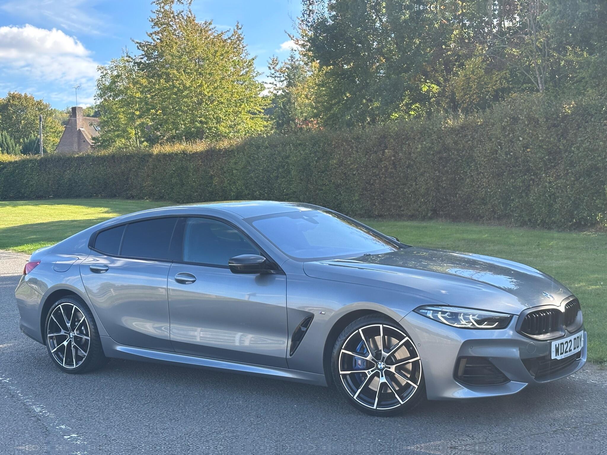 BMW 8 Series Gran Coupe