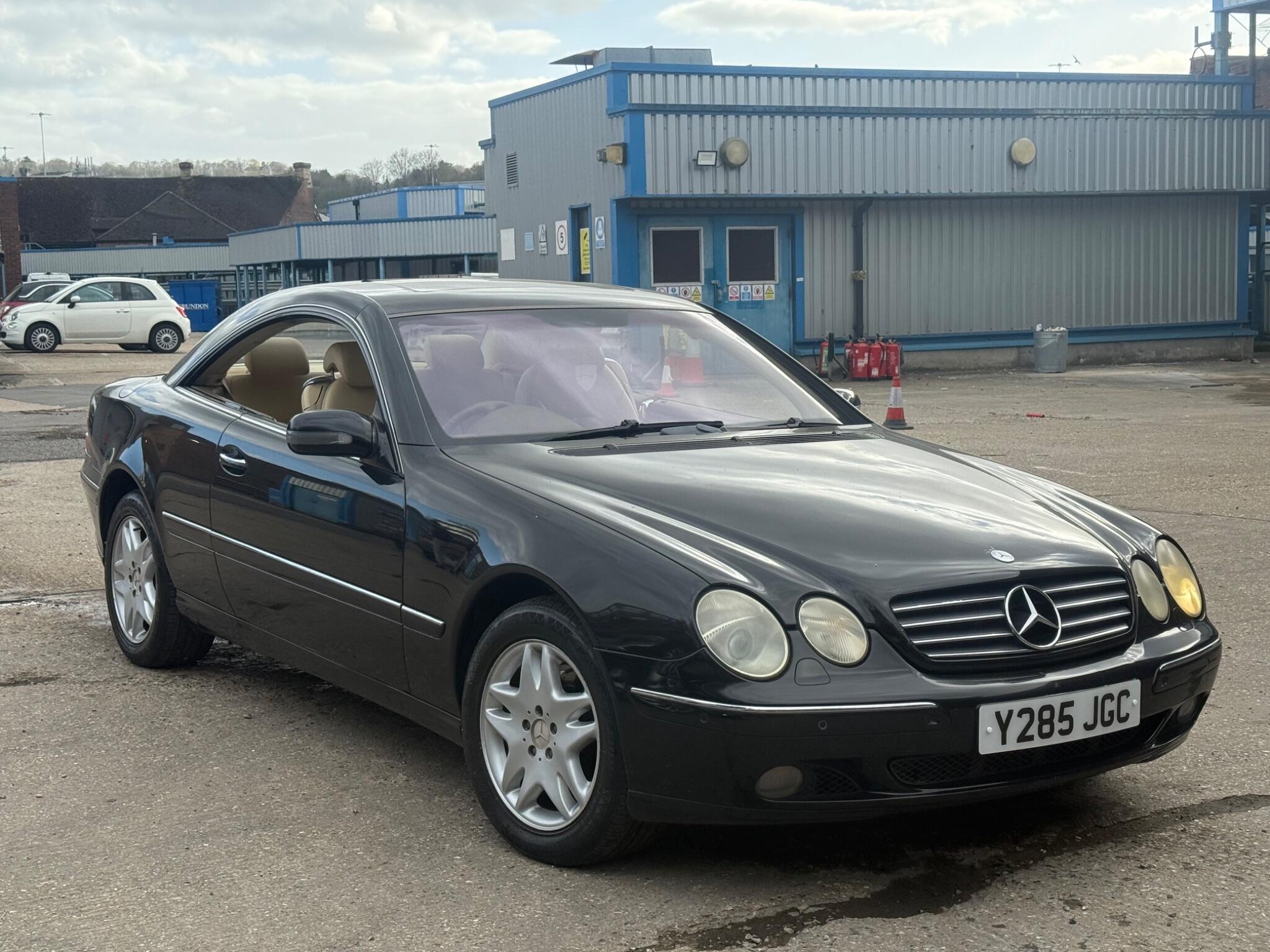 Mercedes-Benz CL