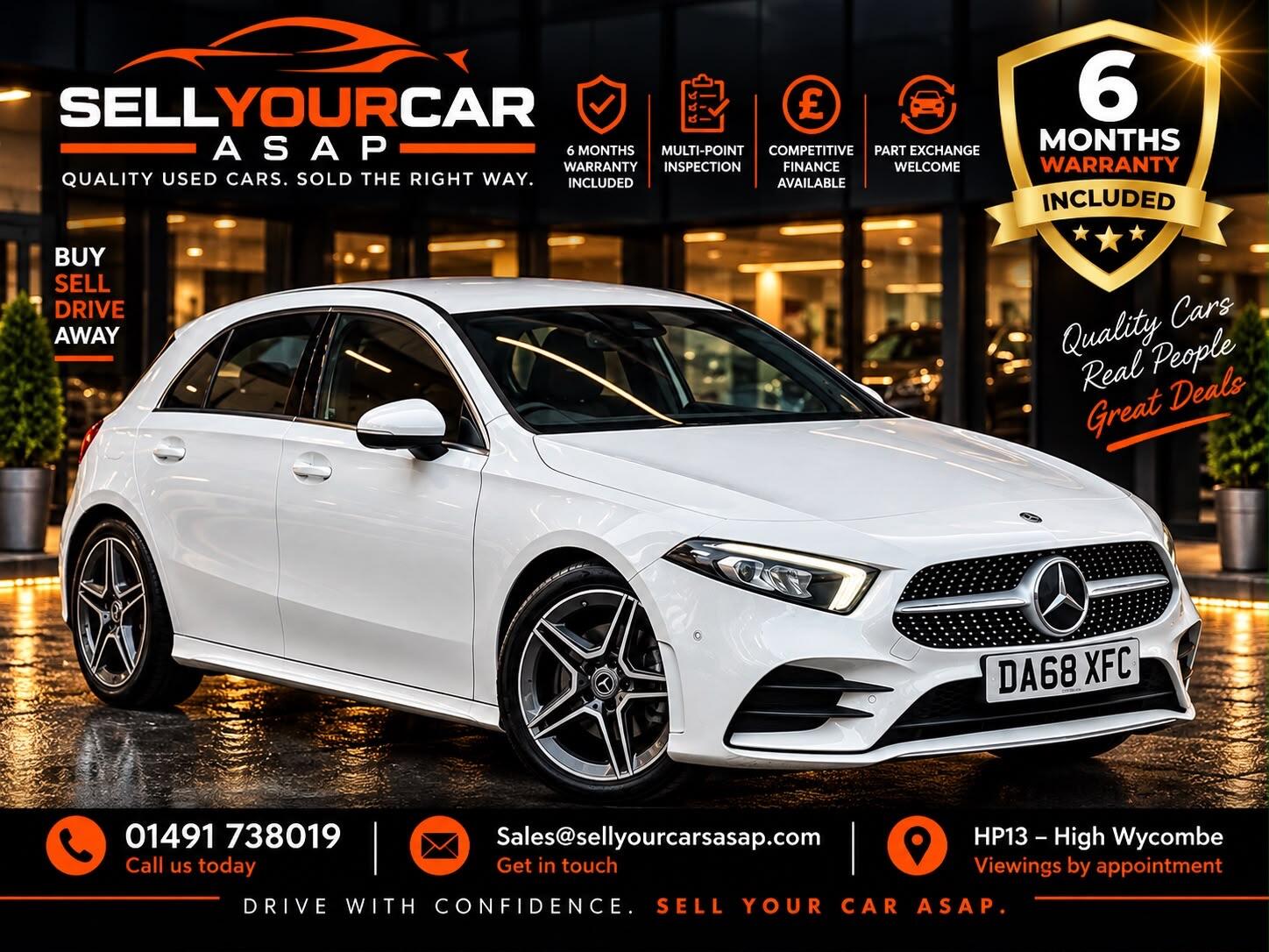 2019 Mercedes-Benz A-Class